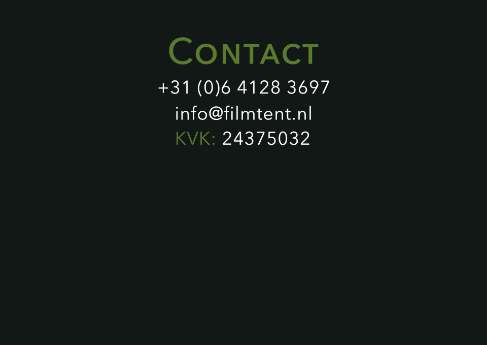 Contact Details for Stichting FilmTent.