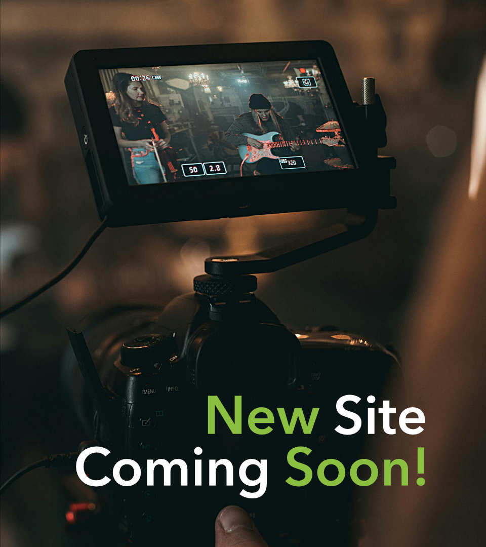 New Site Coming Soon!
